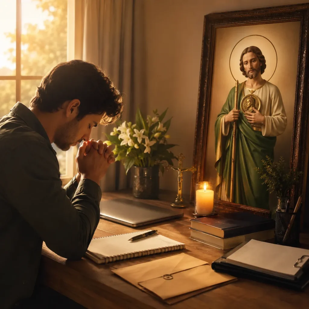 Oración a San Judas Tadeo por el Trabajo el Empleo y las Oposiciones