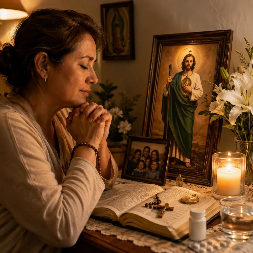 Oración a San Judas Tadeo por la Salud la Familia y los Casos Difíciles