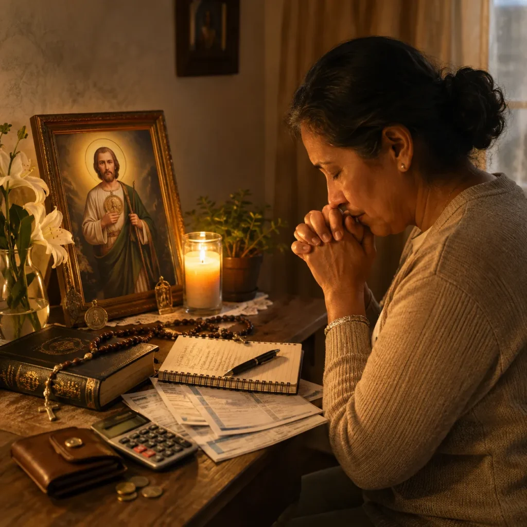 Oración a San Judas Tadeo por las Deudas el Dinero y los Problemas Económicos