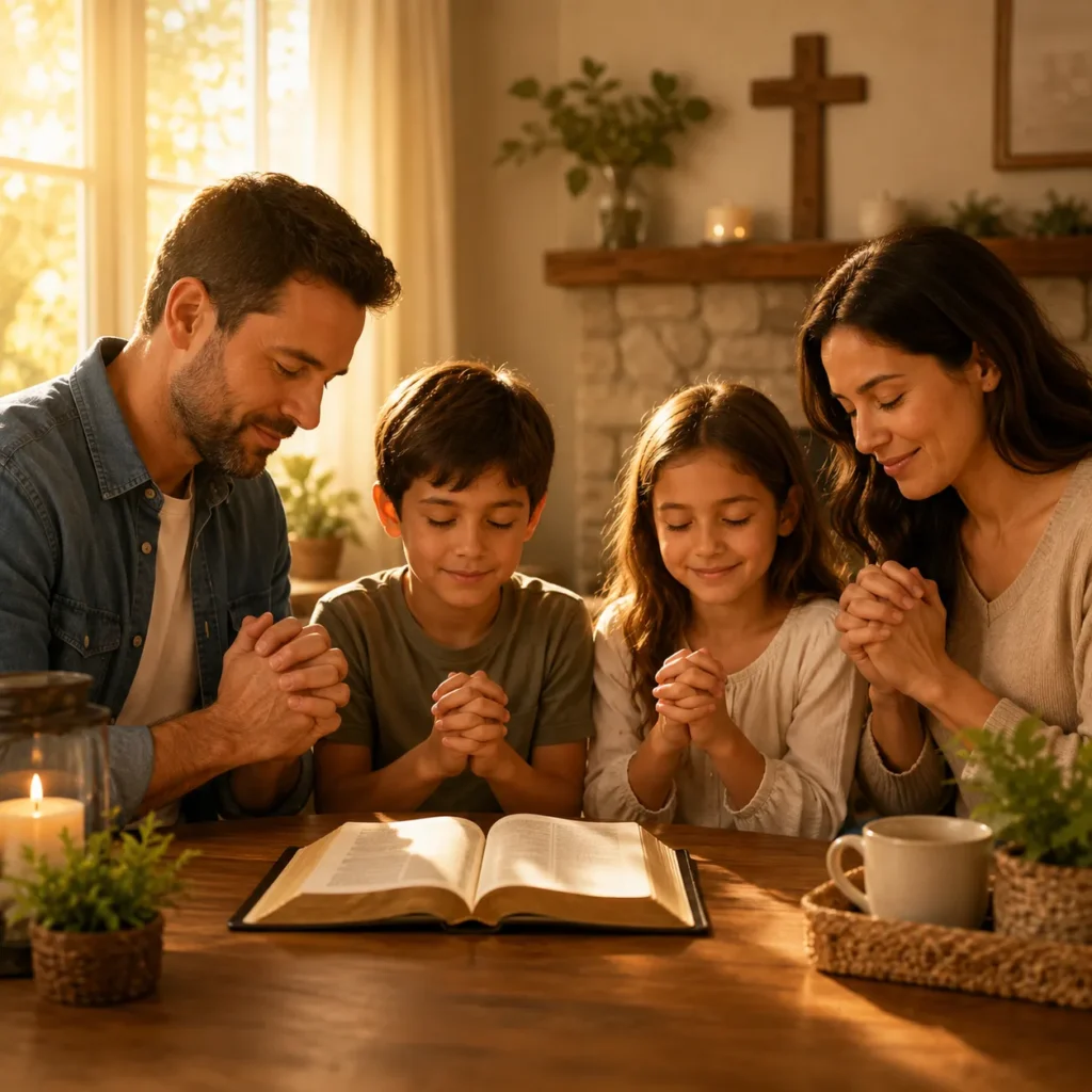 Oración de Gratitud por la Vida la Salud y la Familia