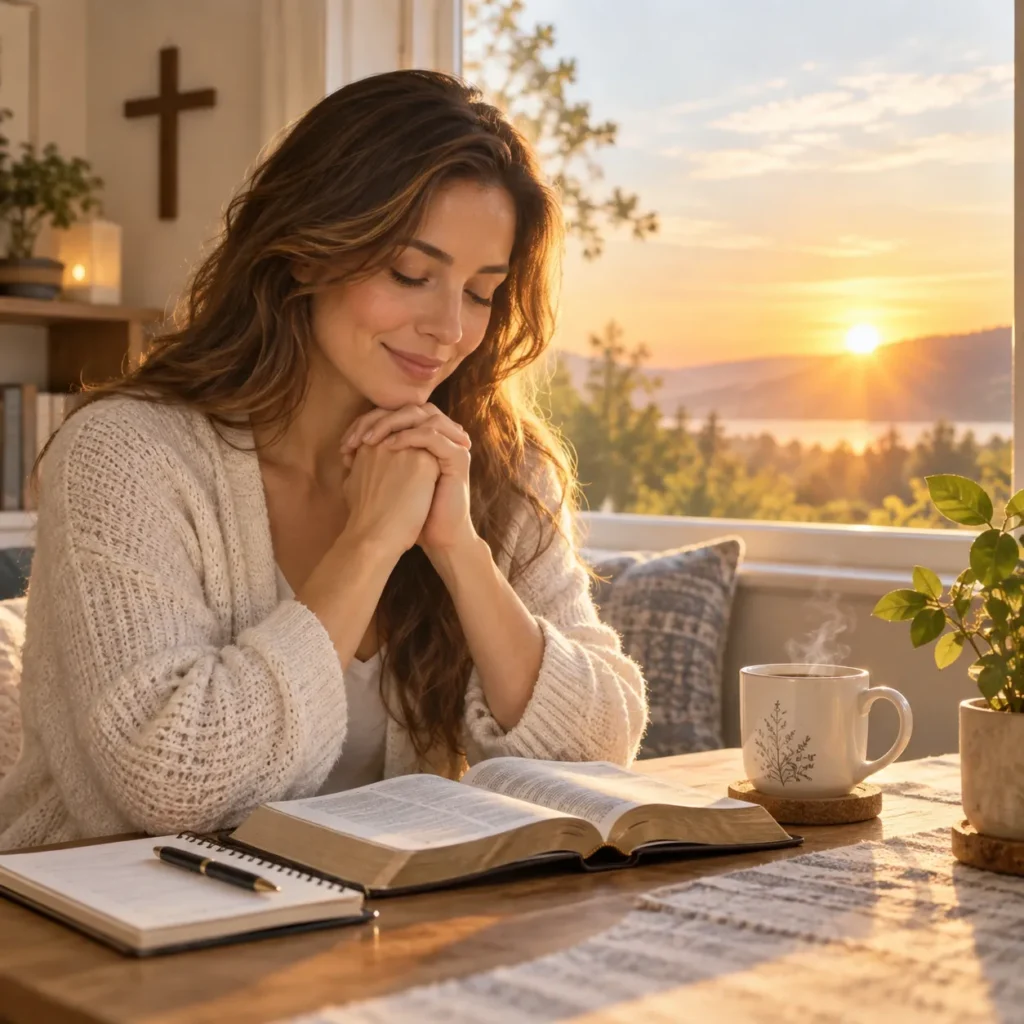 Oración de la Mañana para Empezar el Día con Paz y Sabiduría
