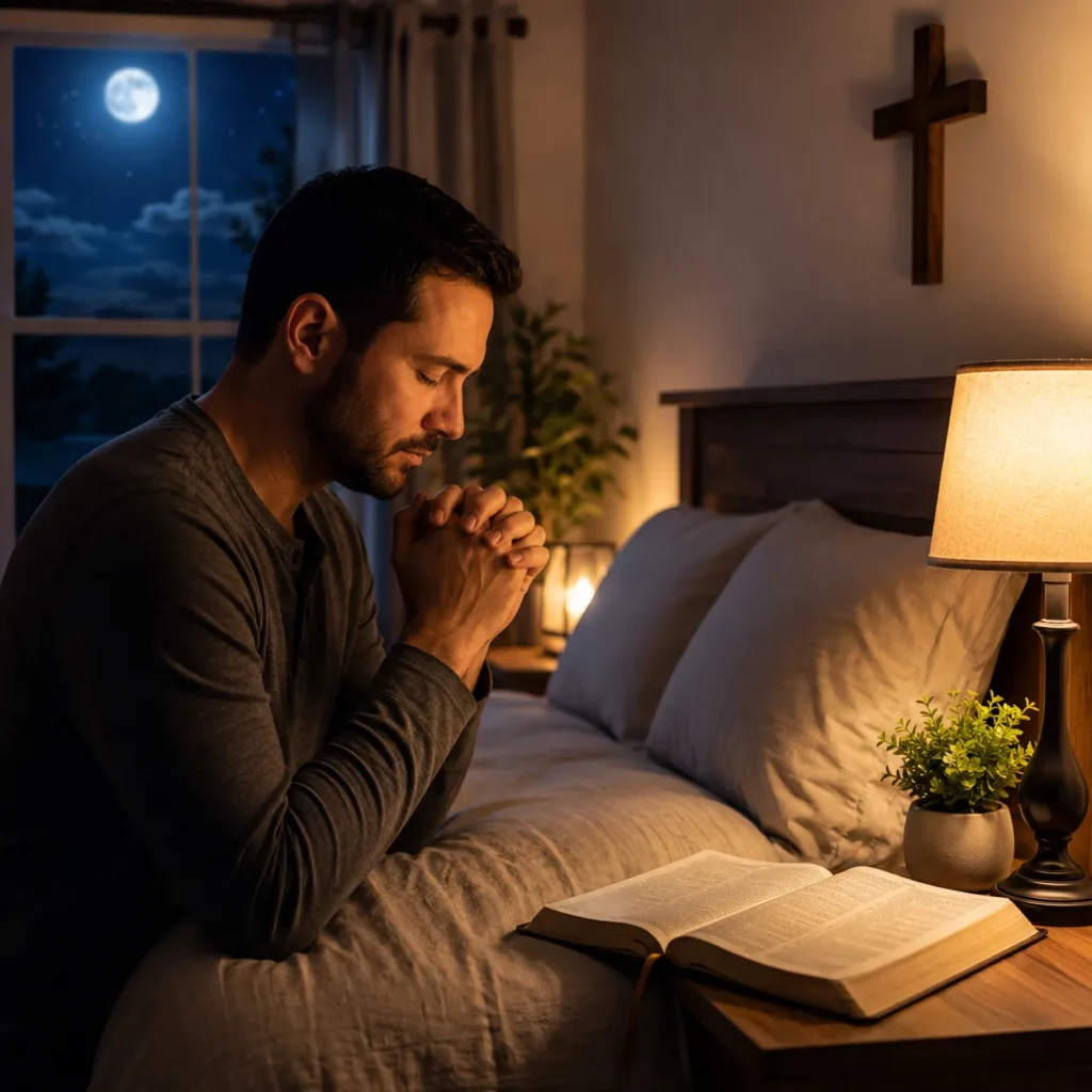 Oración de la Noche para Calmar la Mente y Dormir en Paz