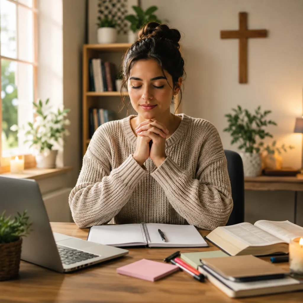 Oración para Estudiar sin Ansiedad y Concentrarse Mejor