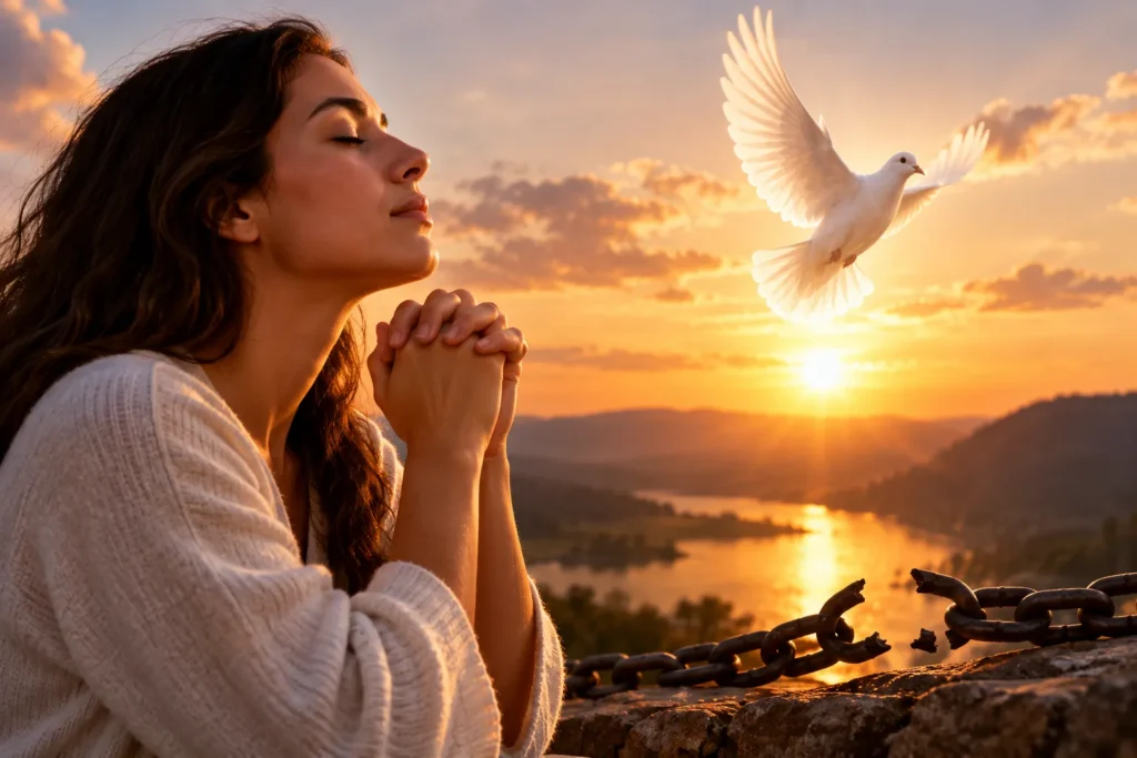 Oración para Perdonar a Quien Me Hizo Daño y Liberar el Corazón
