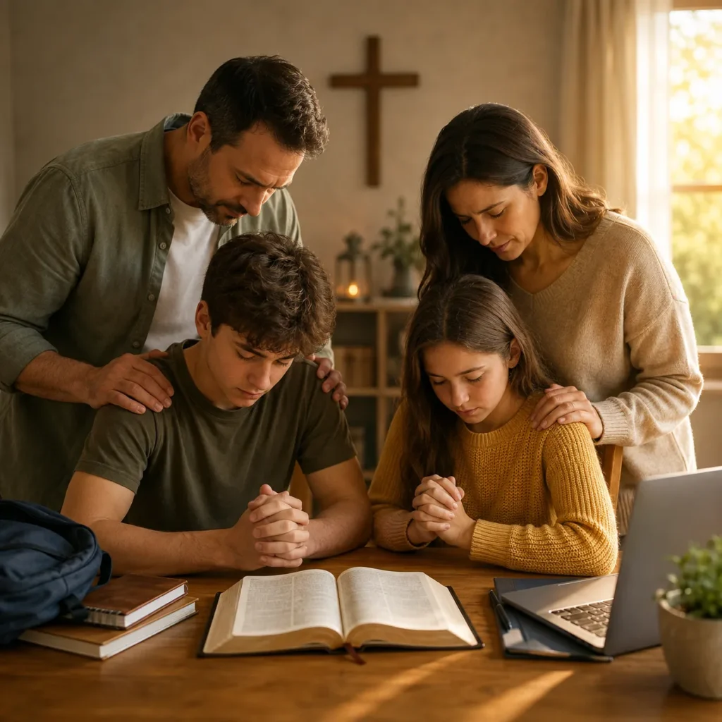 Oración por los Hijos para Estudios, Exámenes y Oposiciones