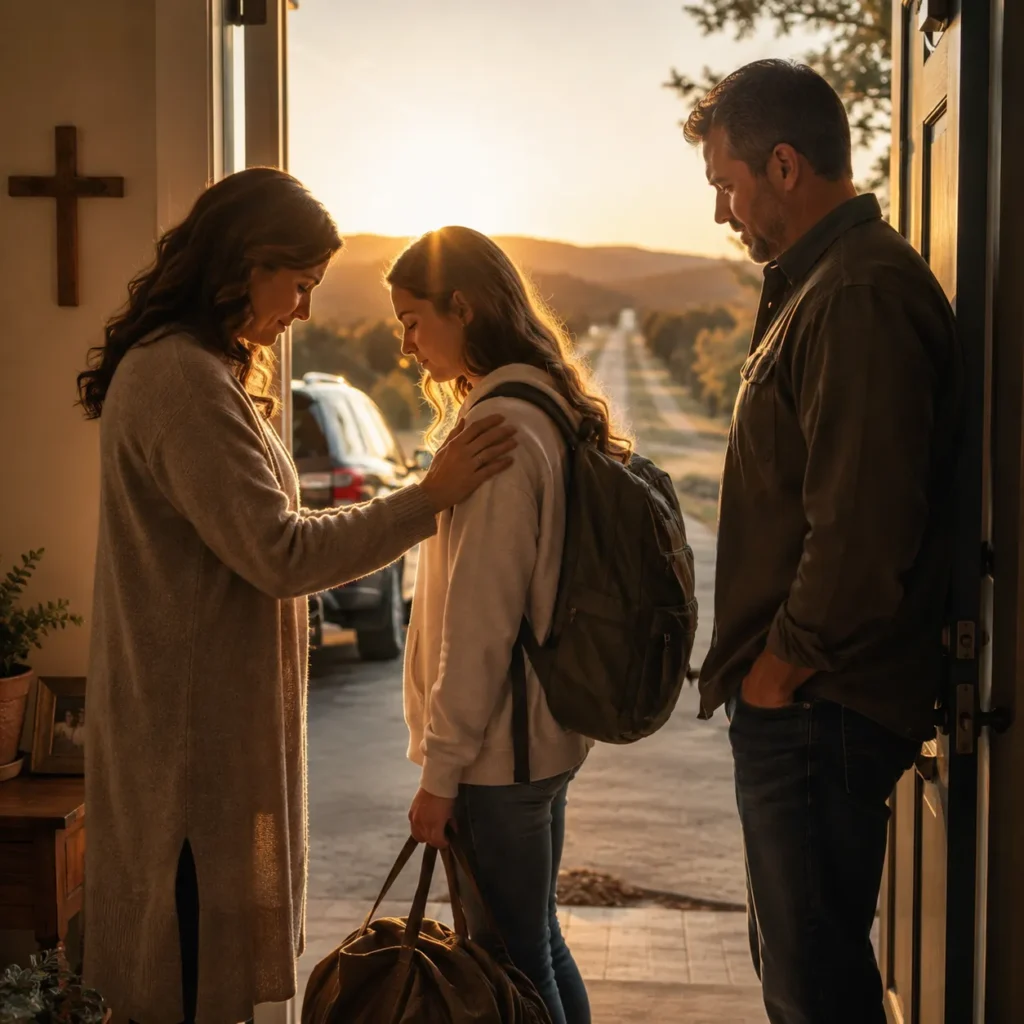 Oración por los Hijos para Viajes Caminos y Protección