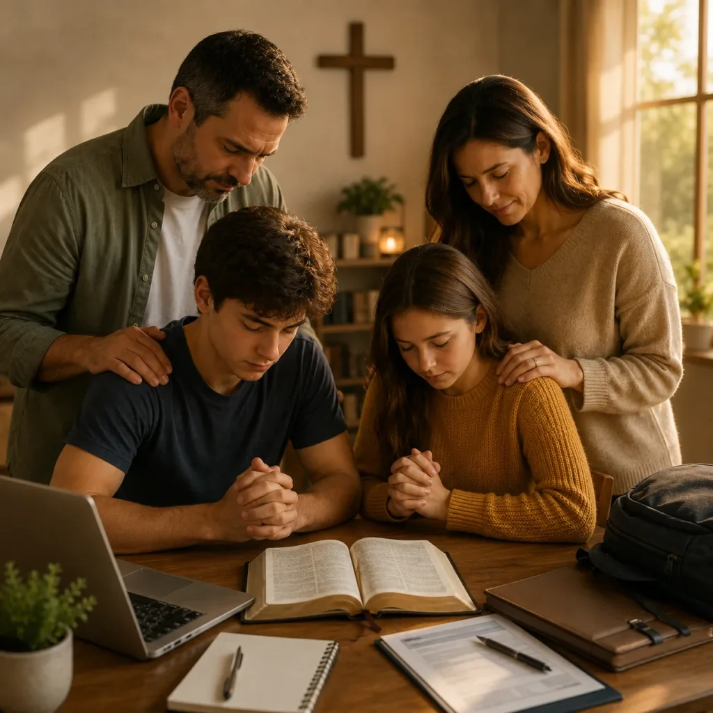 Oración por los Hijos para el Trabajo el Empleo y su Futuro