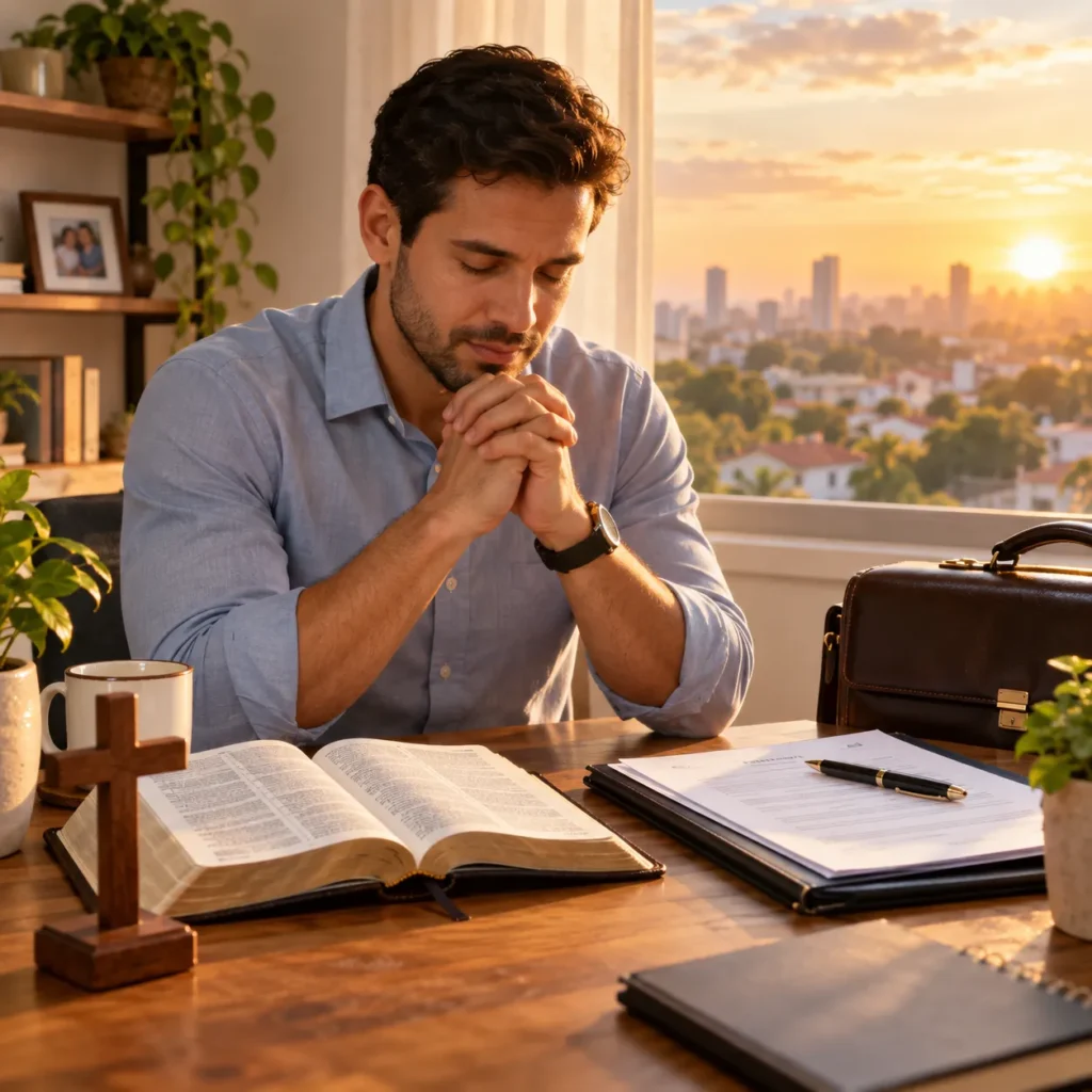 Oración por un Contrato de Trabajo Estable y un Salario Digno