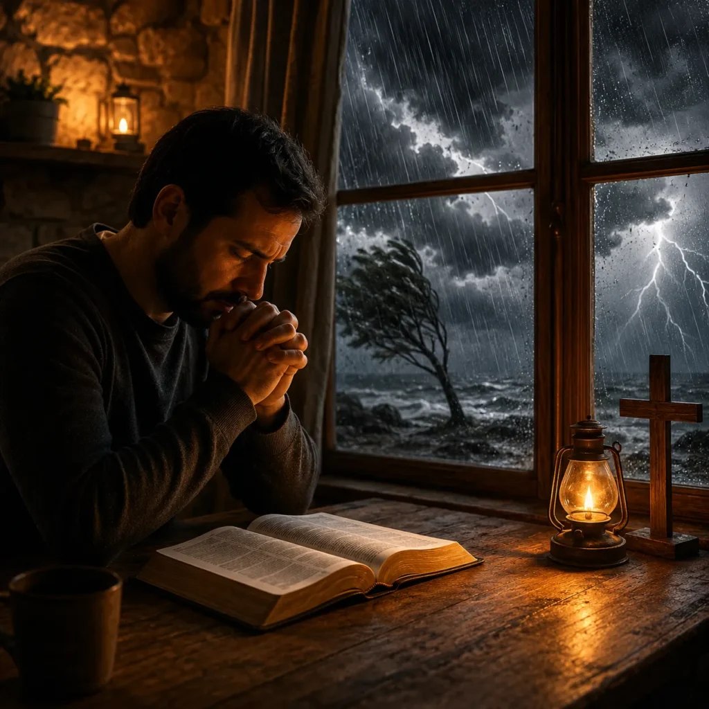 Salmo 46 para Momentos de Crisis y Problemas