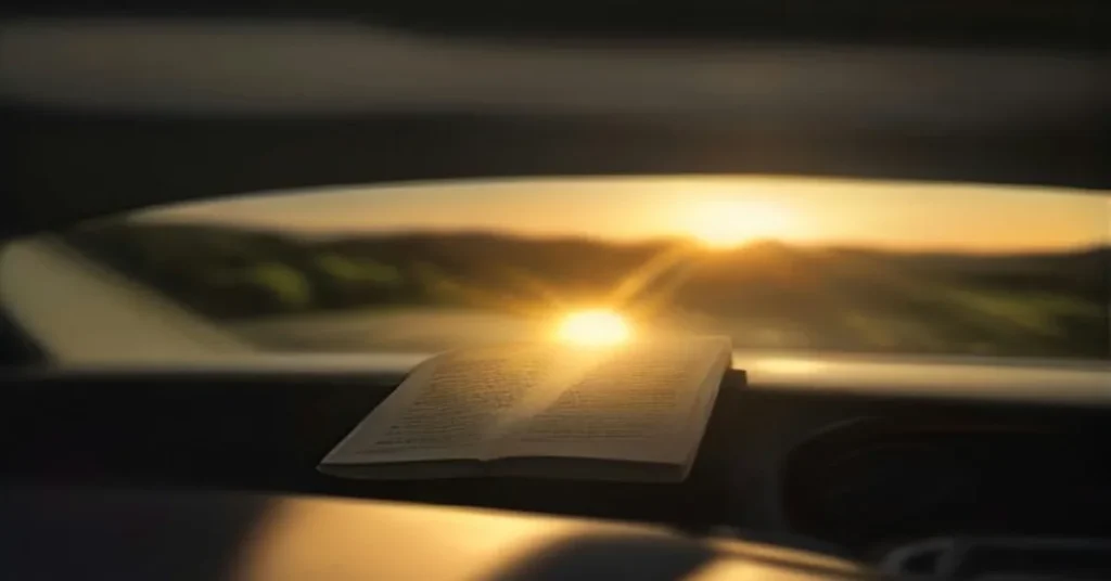 Oración por la protección en la carretera y el seguro del coche